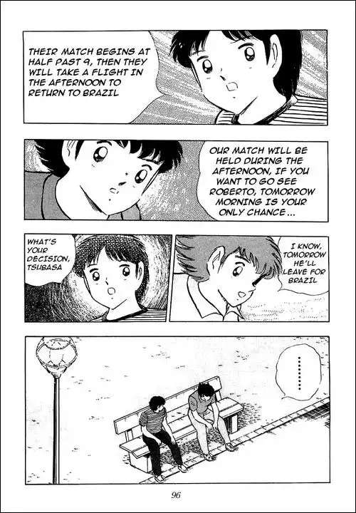 Captain Tsubasa Chapter 95 40